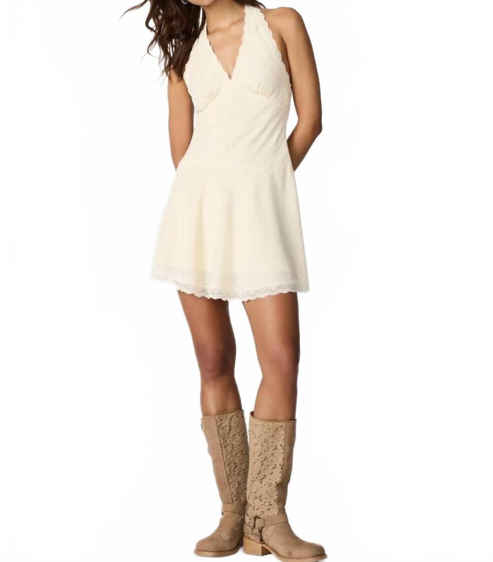 NEW STEVE MADDEN liza dress in cream